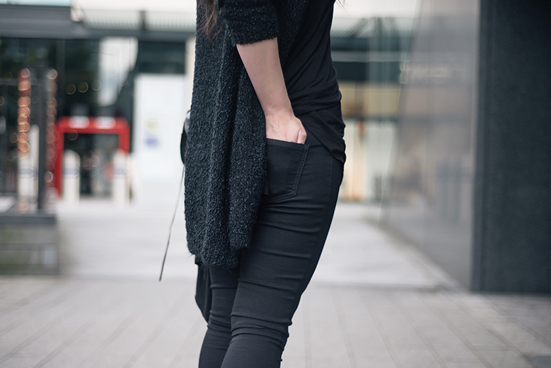 asda wonderfit black jeans